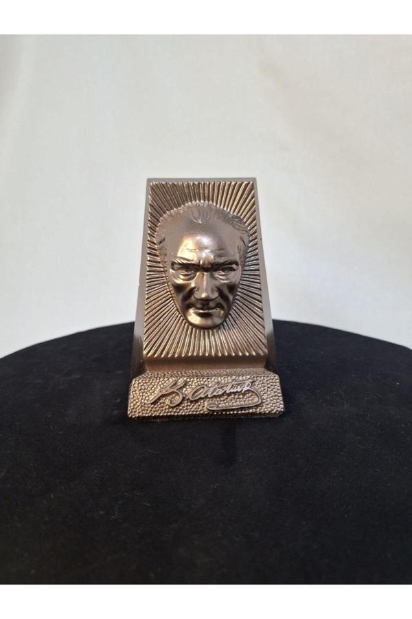 Hediye Seviyorum Atatürk Heykeli Biblo Bronz - Image 1
