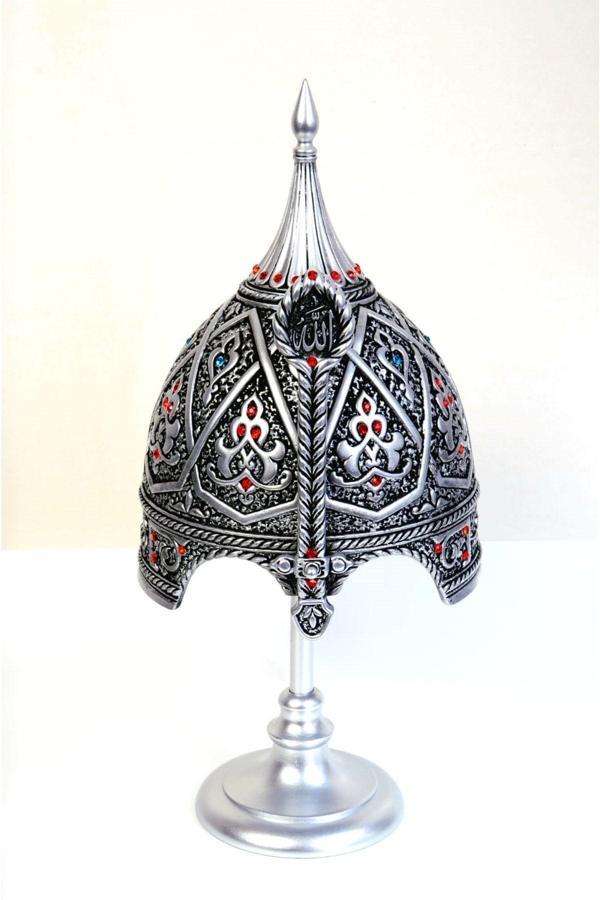 Hediye Seviyorum Selçuklu Miğferi Gümüş - Image 1