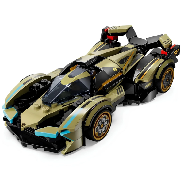 LEGO Speed Champions Lamborghini Lambo V12 Vision GT Süper Araba 76923 - Image 1