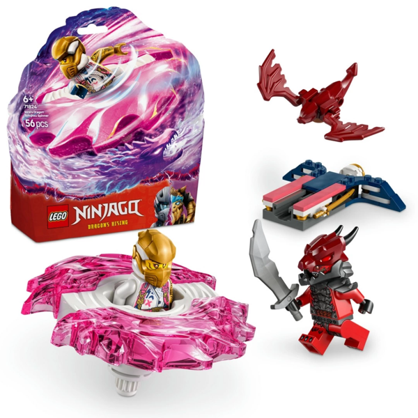 LEGO NINJAGO Sora’nın Ejderha Spinjitzu Topacı 71824 - Image 1