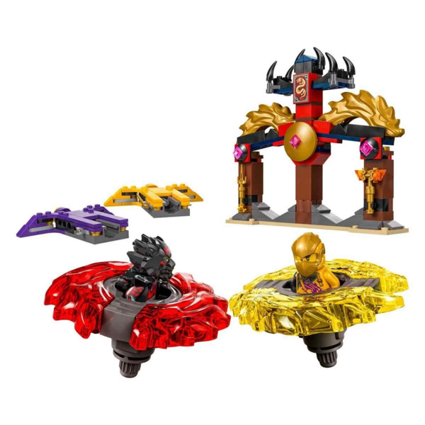 LEGO NINJAGO Ejderha Spinjitzu Savaş Paketi 71826 - Image 1