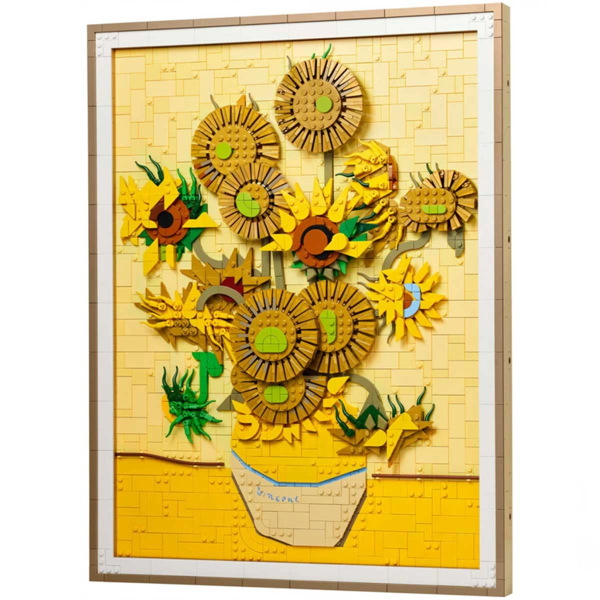 LEGO Art Vincent Van Gogh Ayçiçekleri 31215 - Image 1