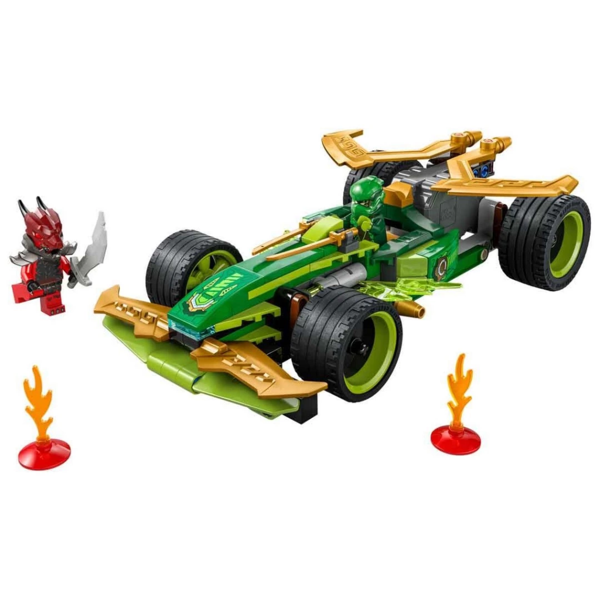 LEGO NINJAGO Lloyd’un Çek-Bırak Yarış Arabası 71828 - Image 1