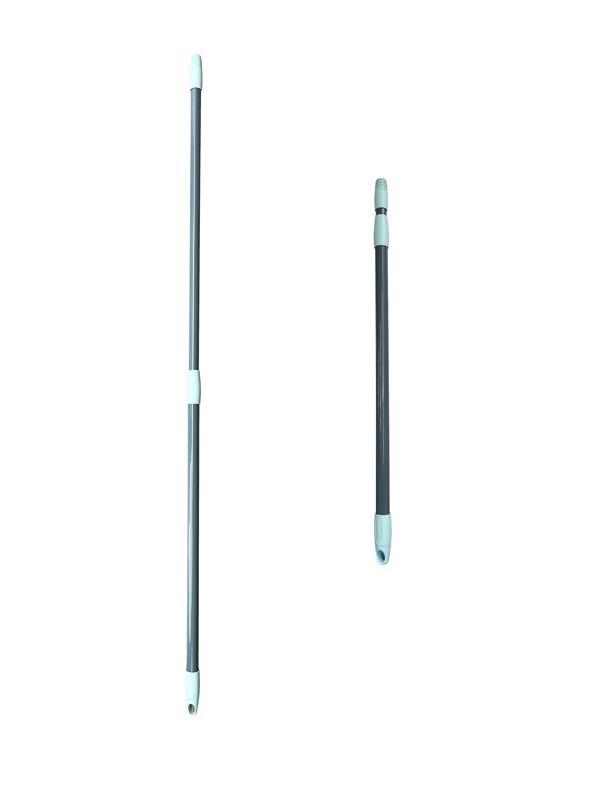 Yedek Telekopik Plastik Vidalı Mop Paspas Sapı - Kısa 70 - Uzun 120 Cm. - Image 1