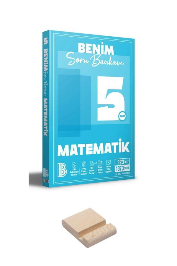 Benim Hocam 5. Sınıf Matematik Soru Bankam + Telefon Standı - Benim Hocam Yayınları - Image 1