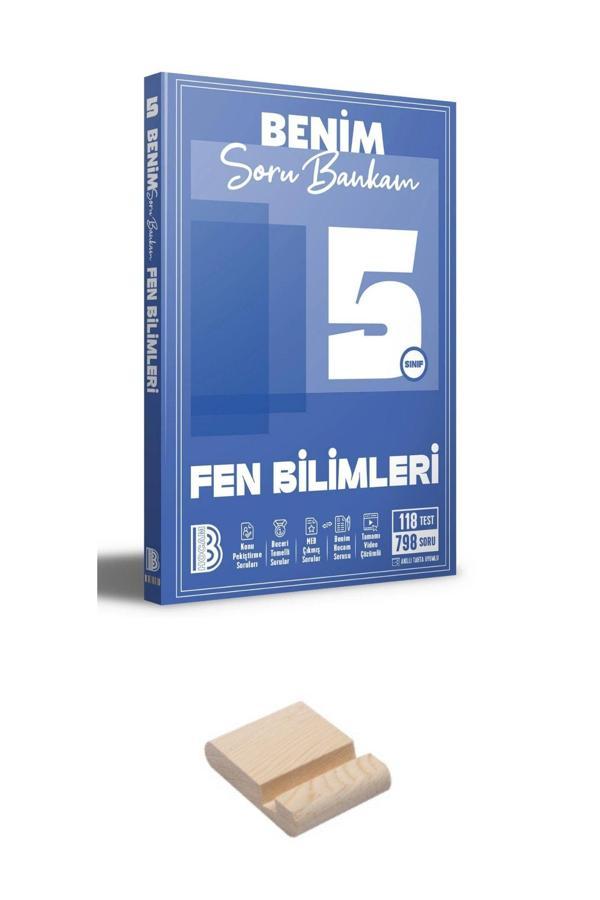 Benim Hocam 5. Sınıf Fen Bilimleri Soru Bankam + Telefon Standı - Benim Hocam Yayınları - Image 1
