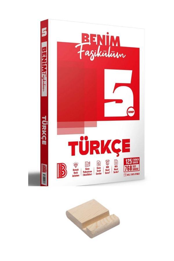 Benim Hocam 5. Sınıf Türkçe Fasikülüm + Telefon Standı - Benim Hocam Yayınları - Image 1