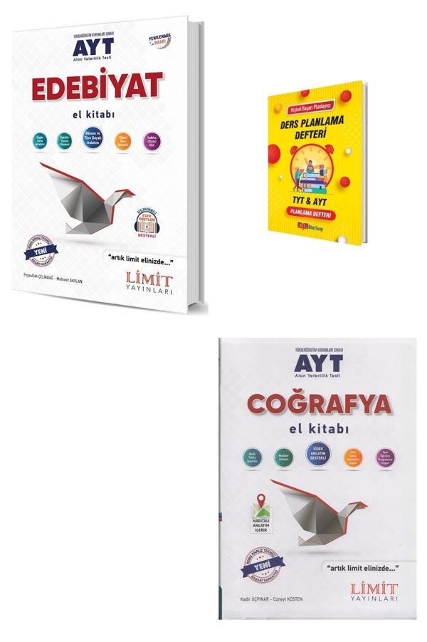 Limit AYT Edebiyat ve Coğrafya El Kitabı + Planlama Defteri - Limit Yayınları - Image 1
