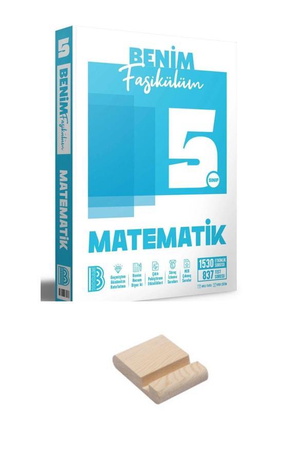 Benim Hocam 5. Sınıf Matematik Fasikülüm + Telefon Standı - Benim Hocam Yayınları - Image 1