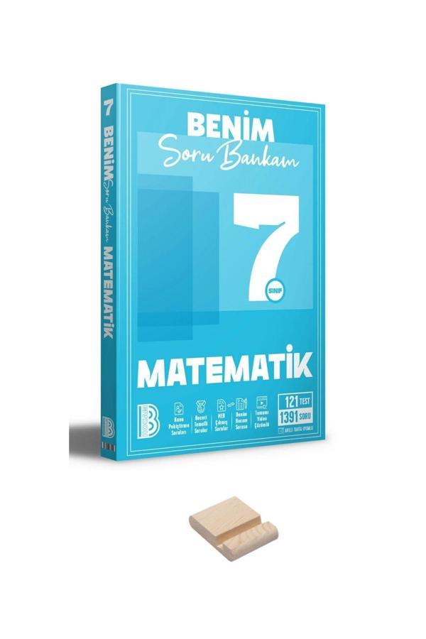 Benim Hocam 7. Sınıf Matematik Soru Bankası + Telefon Standı - Benim Hocam Yayınları - Image 1