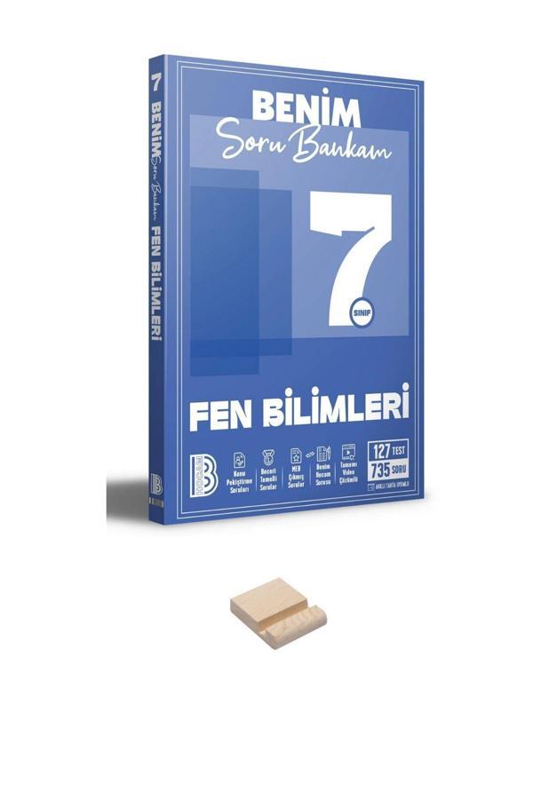 Benim Hocam 7. Sınıf Fen Bilimleri Soru Bankası + Telefon Standı - Benim Hocam Yayınları - Image 1