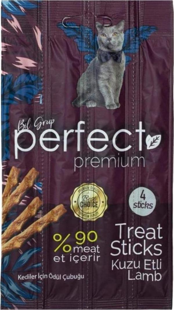 Perfect Premium Kuzu Etli Kedi Ödül Çubuğu 20 Gr - Image 1