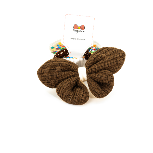 Biem Kelebek Lastik Toka Kahve - Image 1