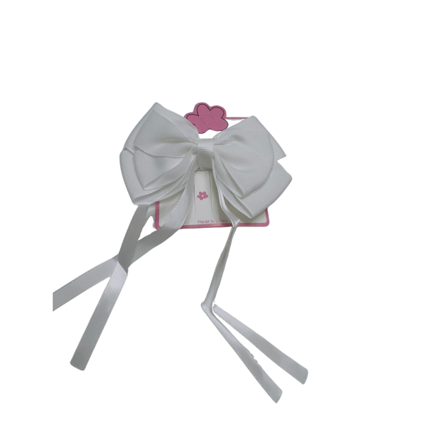 Biem Beyaz Fiyonk Toka - Image 1