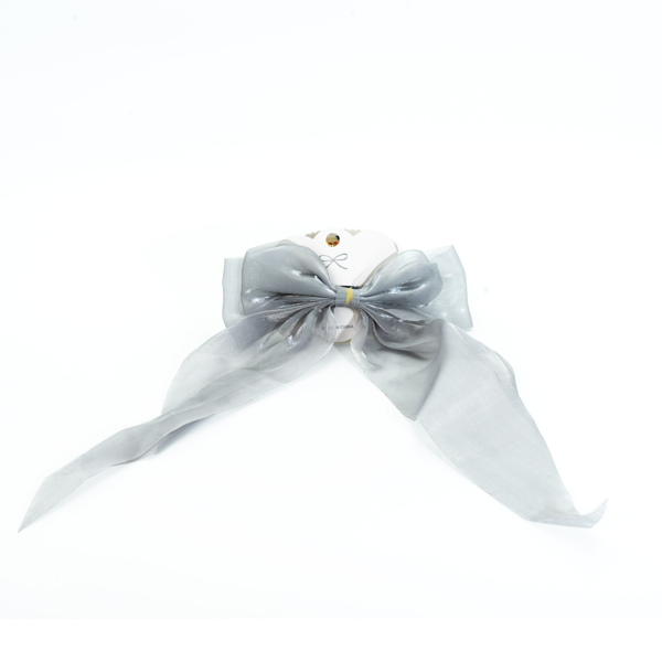 Biem Tül Fiyonk Toka Gri - Image 1