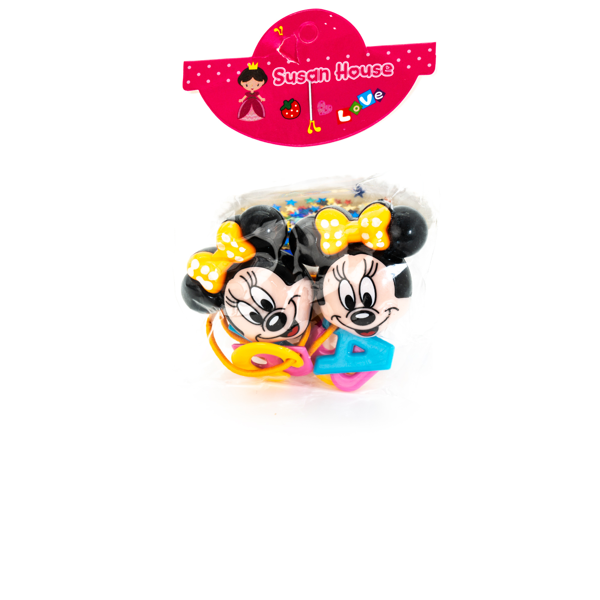 Biem Mickey Mouse Lastik Toka Turuncu - Image 1