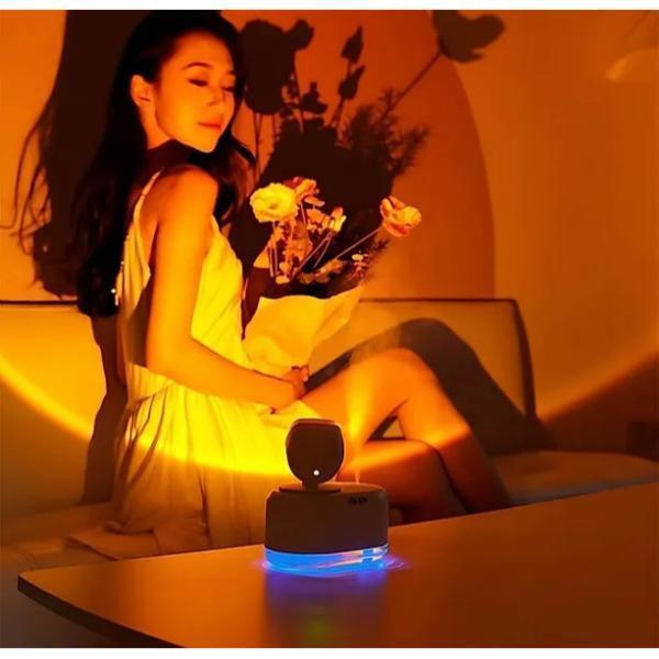 Gün Batımı Lambalı Hava Nemlendiricisi - Image 1