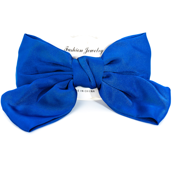 Biem Saten Fiyonk Toka Gece Mavisi - Image 1