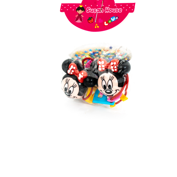 Biem Mickey Mouse Lastik Toka Kırmızı - Image 1