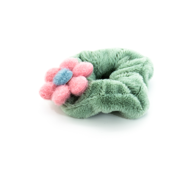 Biem Papatya Peluş Simit Toka Yeşil - Image 1