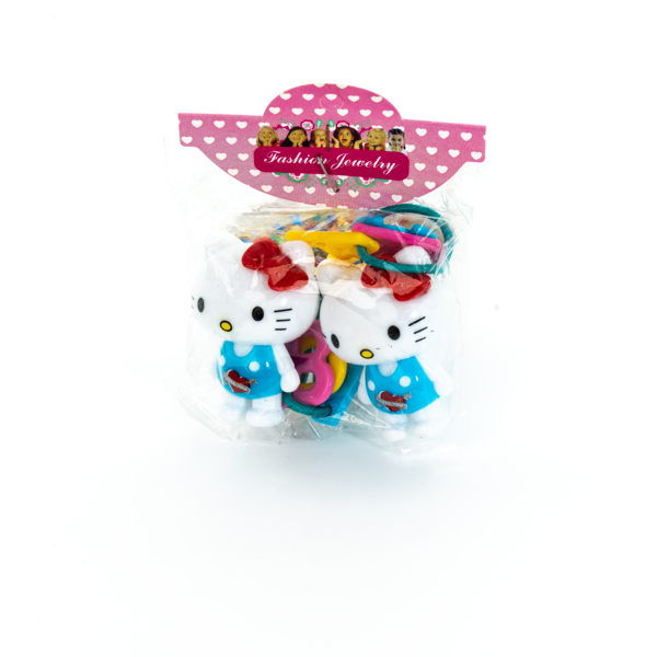Biem Hello Kitty Lastik Toka Mavi - Image 1