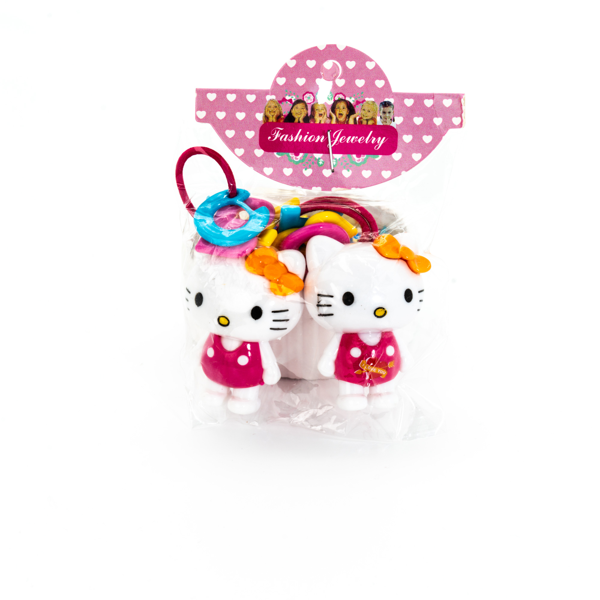 Biem Hello Kitty Lastik Toka Koyu Pembe - Image 1