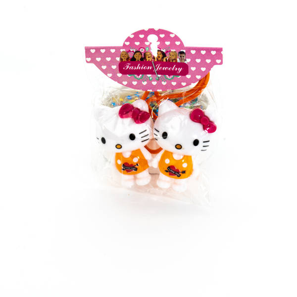 Biem Hello Kitty Lastik Toka Turuncu - Image 1