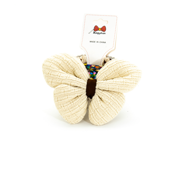 Biem Kelebek Lastik Toka Krem - Image 1