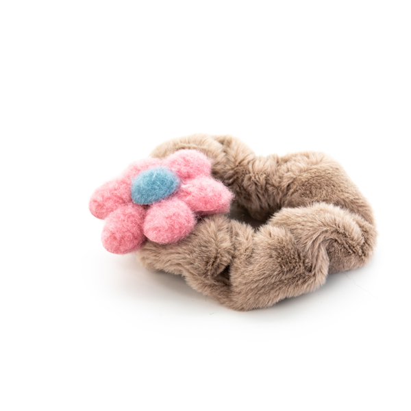 Biem Papatya Peluş Simit Toka Vizon - Image 1