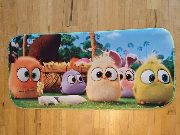 SGE TEKNOLOJİ 70X30 CM FOSFORLU DİKİŞLİ CHİCK KAYDIRMAZ TABAN SPEED YÜZEY OYUNCU MOUSE PAD - Image 1