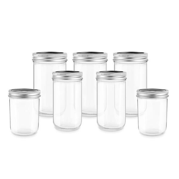 Karaca x Refika Boyunsuz Cam 7'li Kavanoz Seti - Image 1