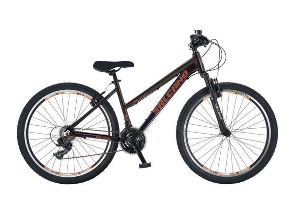Salcano NG Team Lady 300 26 V Pabuç Fren Kadın Dağ Bisikleti (155 cm üstü boy) - Image 1