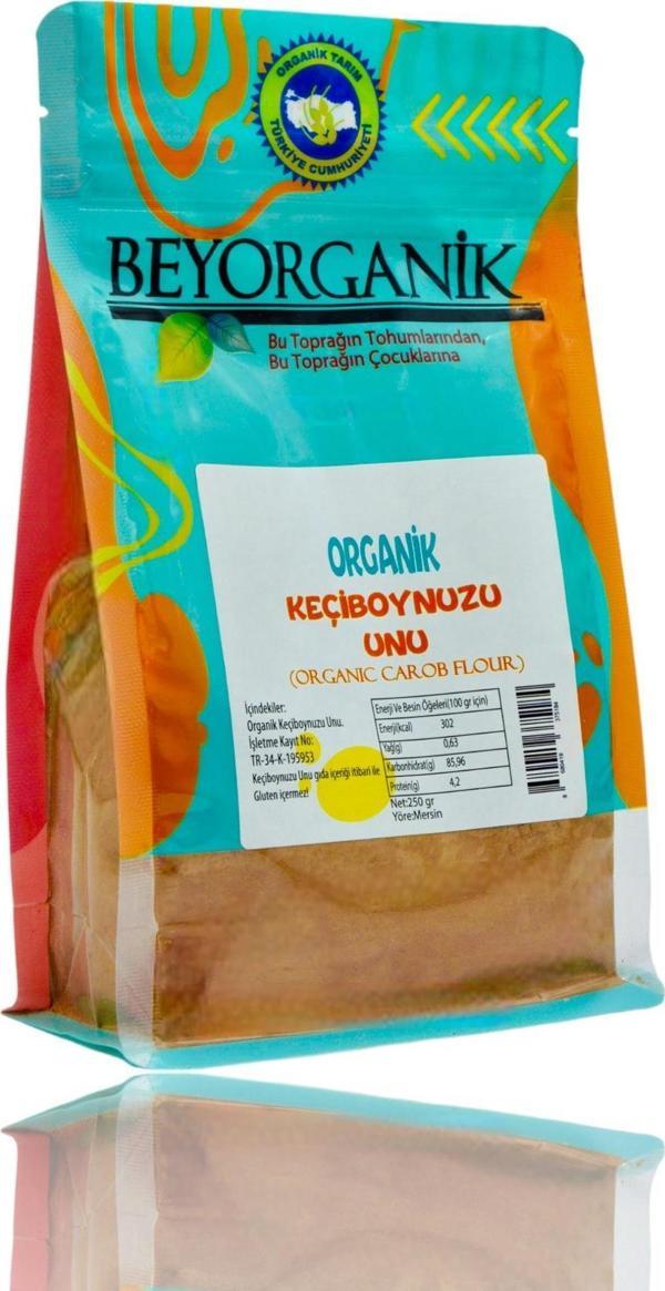 Beyorganik Organik Keçiboynuzu Unu 250gr - Image 1