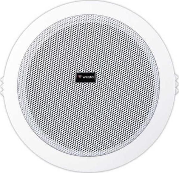 Westa WS-1018TC 5/10 Watt Trafolu Alçıpan Hoparlör - Image 1