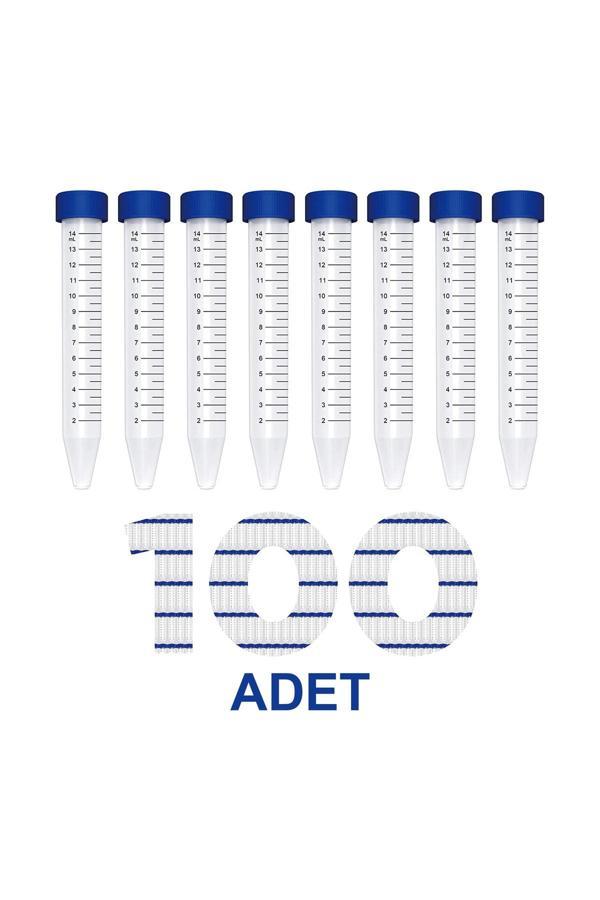 Atel-San Falkon Tüpü 15 Ml / Santrifüj Tüpü - Dibi Konik - 100 Adet - Image 1