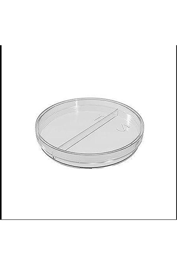 Aklab Grup 90 Mmlik Bölmeli Petri Aseptik 50 Adet - Image 1