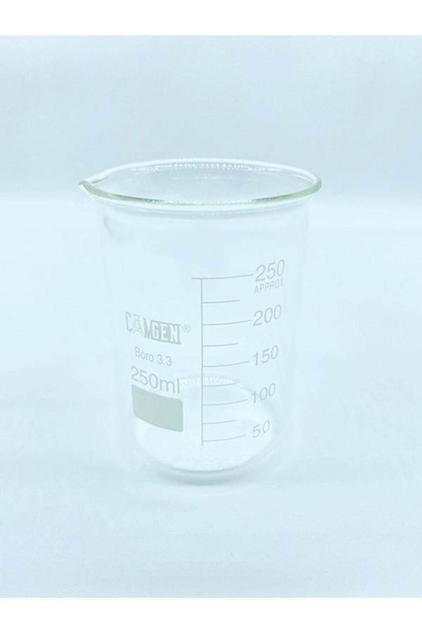 Camgen 250Ml Cam Beher Dereceli Borosilikat 1 Adet - Image 1