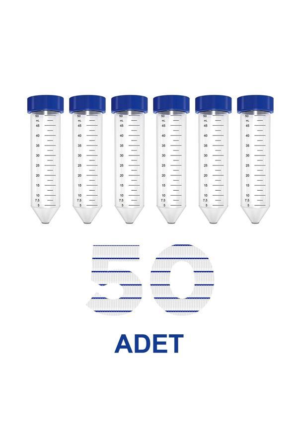 Atel-San Falkon Tüpü 50 Ml / Santrifüj Tüpü - Dibi Konik - 50 Adet - Image 1