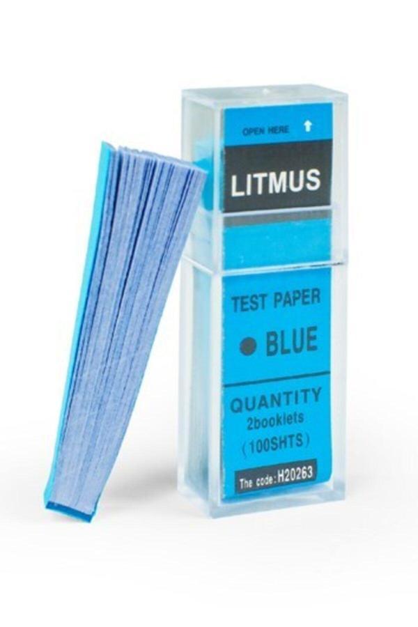 Okul Store Turnusol Ph Kağıdı Fen, Kimya Ve Biyoloji Deneylerinde Set Asit Testi Kağıdı Turnusol Kağıdı - Image 1