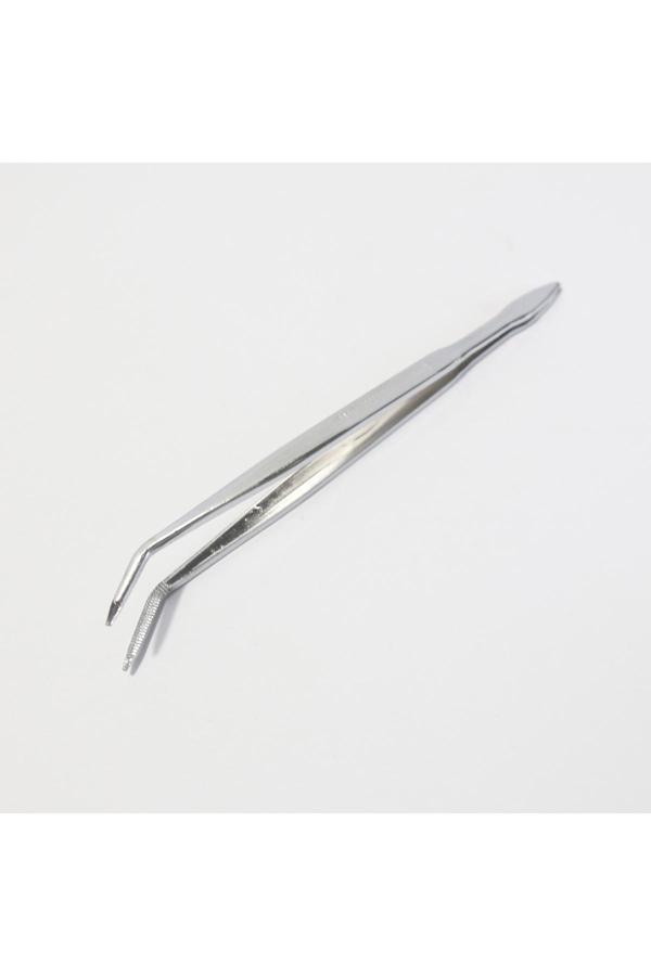 Atel-San Penset 16 Cm Eğri Uçlu Nikel Kaplama - Image 1