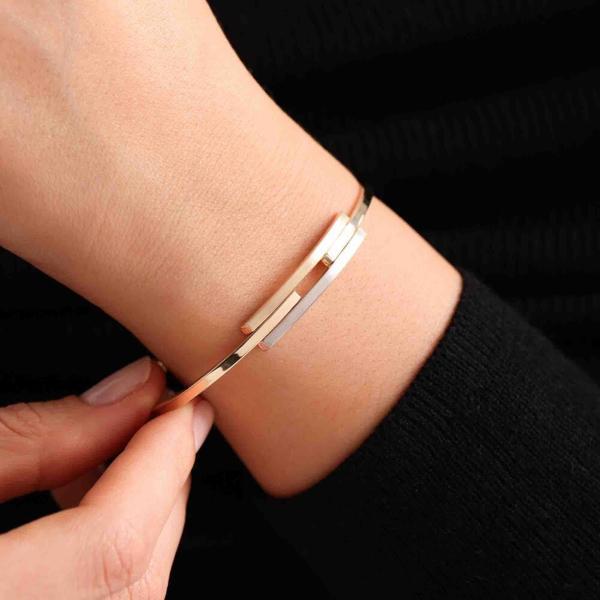 14 Ayar Kaburga Kelepçe - Image 1