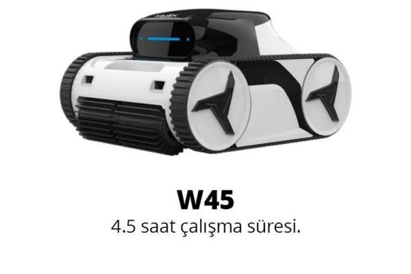 W45 Kablosuz Havuz Robotu 4,5 Saat Kesintisiz Çalışma Süresi - Image 1
