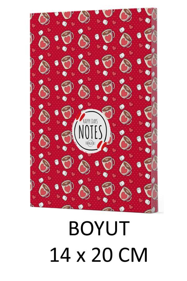 Dokuz Yayınları Vivago Art Kahve 9 - Çizgili Defter 14 X 20 Cm Bez Çanta Hediyeli Kod 9 - Dokuz Yayınları - Image 1