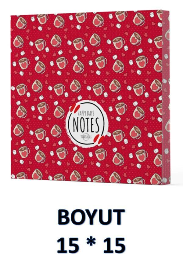 Dokuz Yayınları Vivago Art Kahve Çizgisiz Defter 15 X 15 Cm Bez Çanta Hediyeli Kod 9 - Dokuz Yayınları - Image 1