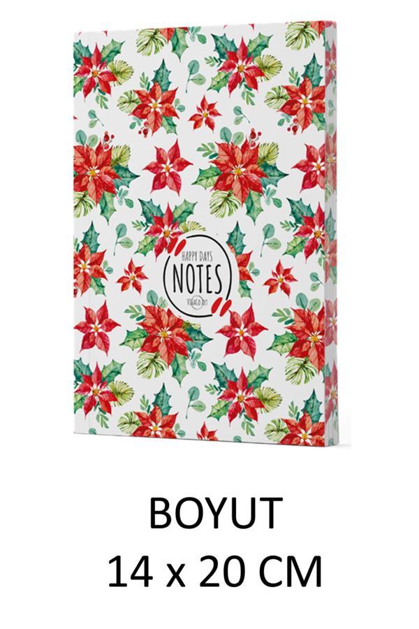 Dokuz Yayınları Vivago Art Yılbaşı 6 - Çizgili Defter 14 X 20 Cm Bez Çanta Hediyeli Kod 6 - Dokuz Yayınları - Image 1