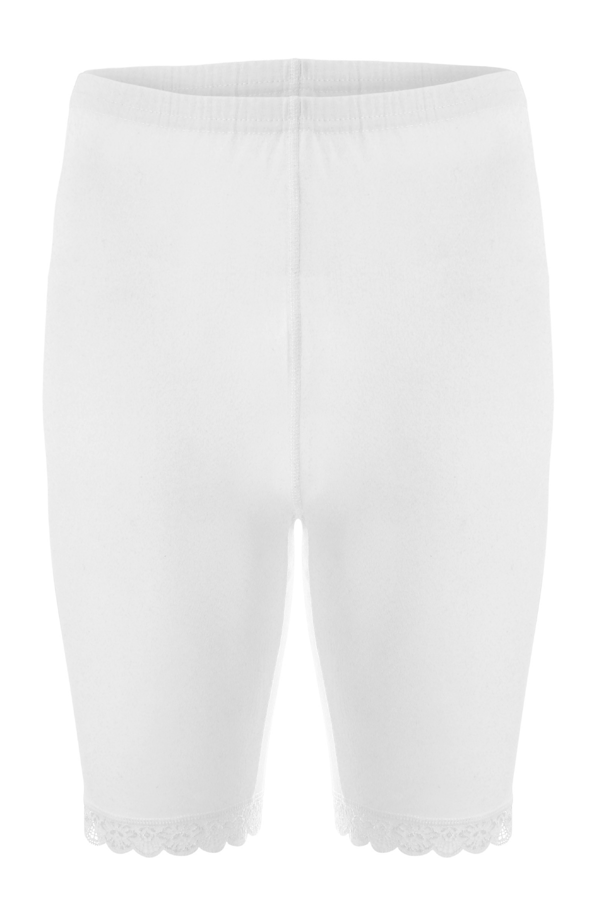 Tolin %100 Pamuk Bayan Dantelli Tayt 421 - Image 1