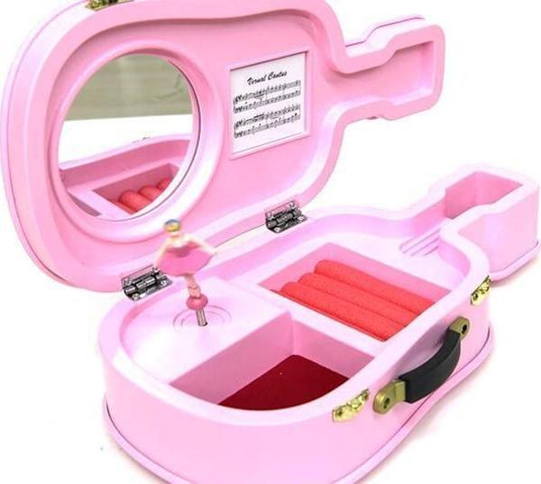 Aynalı Müzik Kutusu Çello - Image 1