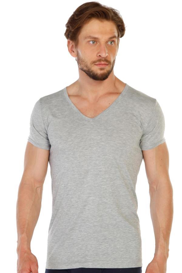 Erkek %100 Pamuklu V Yaka Süprem Fanila 317 - Image 1