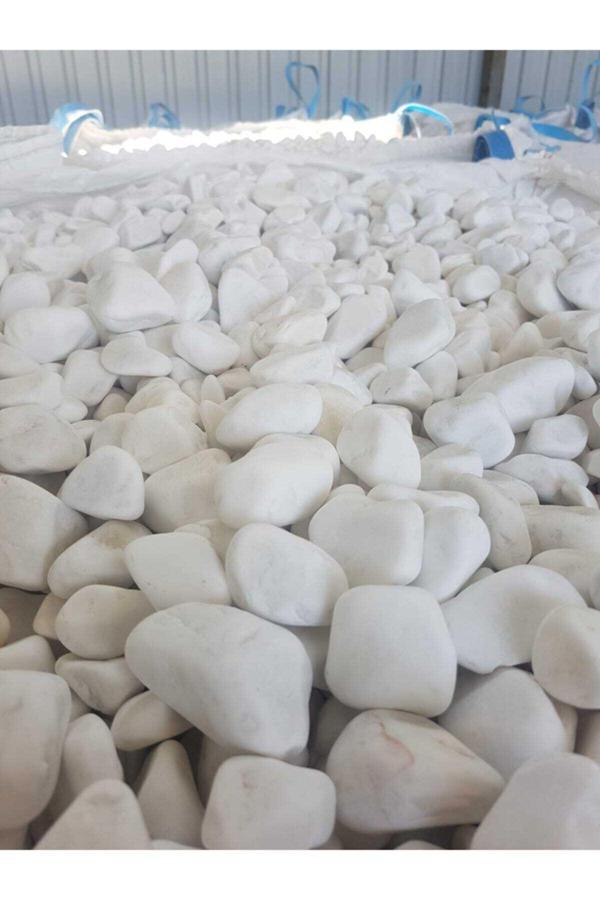 E&Z Doğal Taş Dolamit Taş 10 Kg 6-8 Cm Dolomit Dekoratif Peyzaj Süs Taşı - Image 1