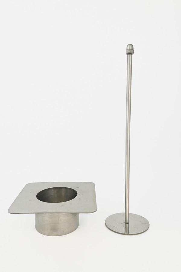 Lin Dekor Bioethanol Yuvarlak Şömine Haznesi Burner - Image 1